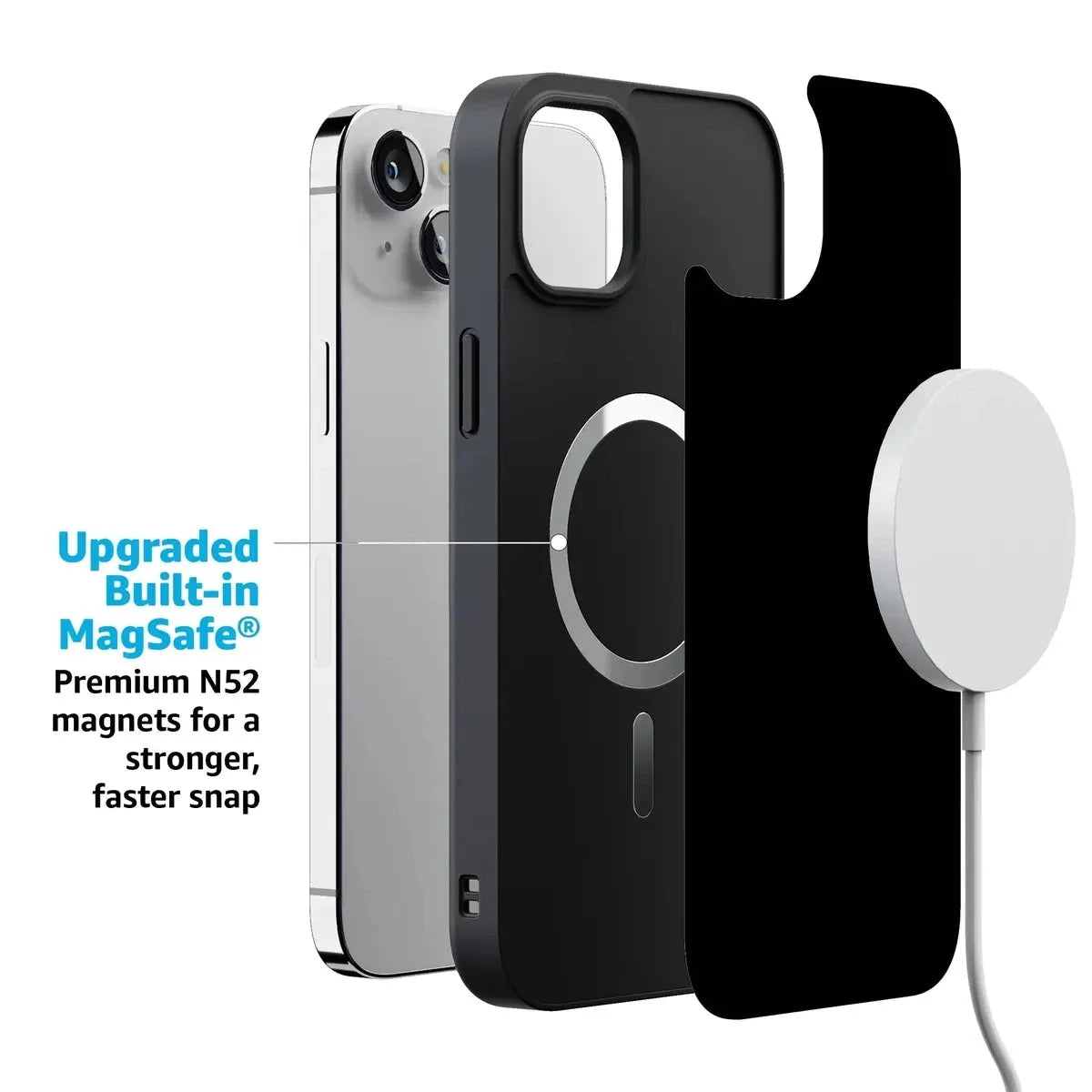 Black Onyx | The Boyfriend Collection iPhone Case get.casely