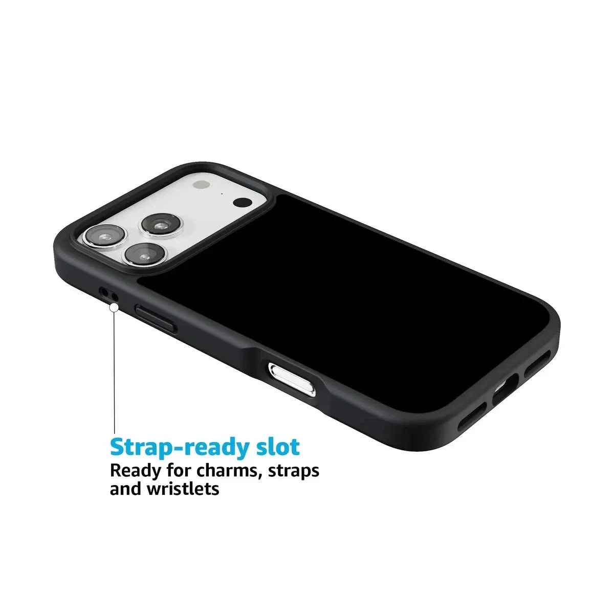Black Onyx | The Boyfriend Collection iPhone Case get.casely