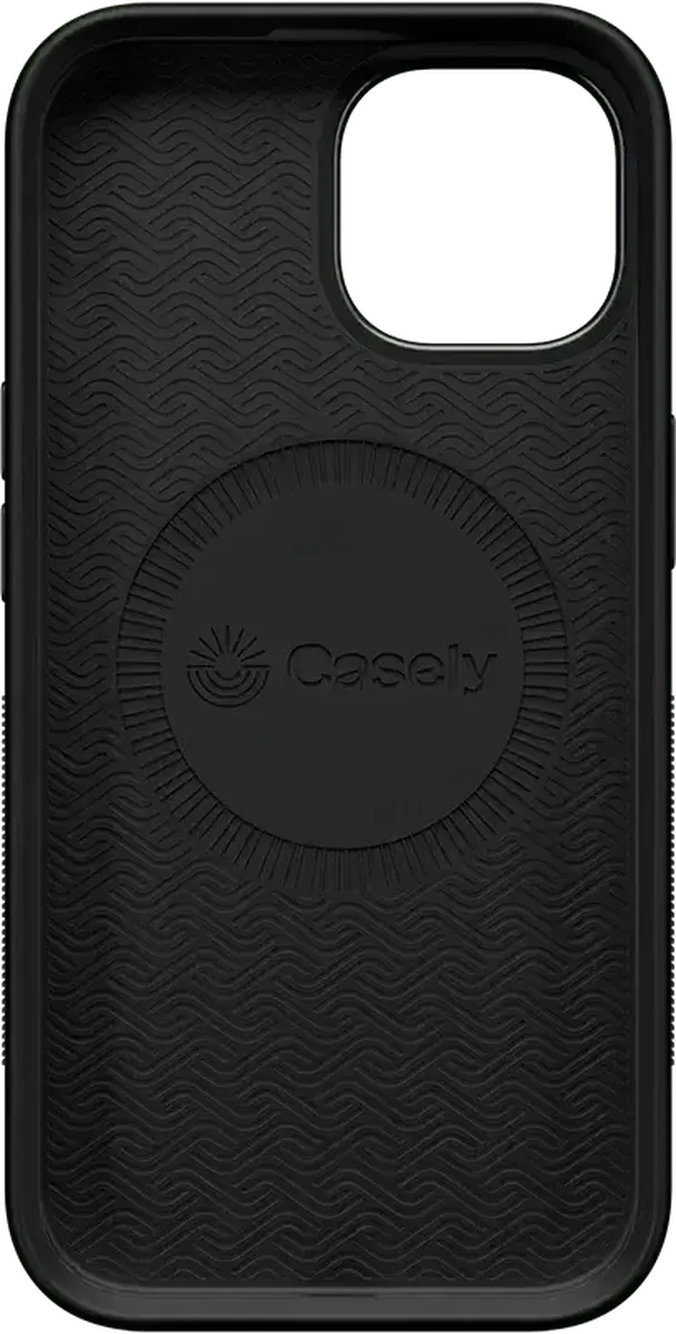 Black Pearl | Classic Black Marble Case iPhone Case get.casely