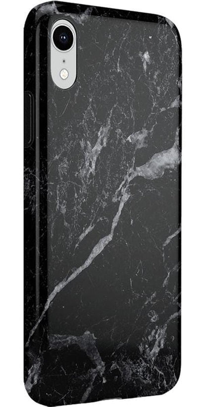 Black Pearl | Classic Black Marble Case iPhone Case get.casely