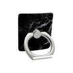 Black Pearl | Classic Black Marble Phone Ring Phone Ring get.casely