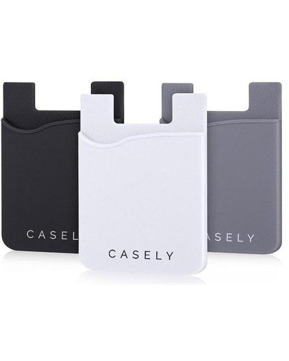 Black Silicon Wallet SHOPSTORM_HIDDEN_PRODUCT Casely Club