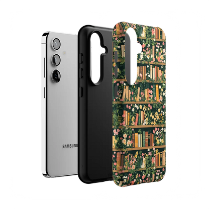 Book Nook | Floral Library Case