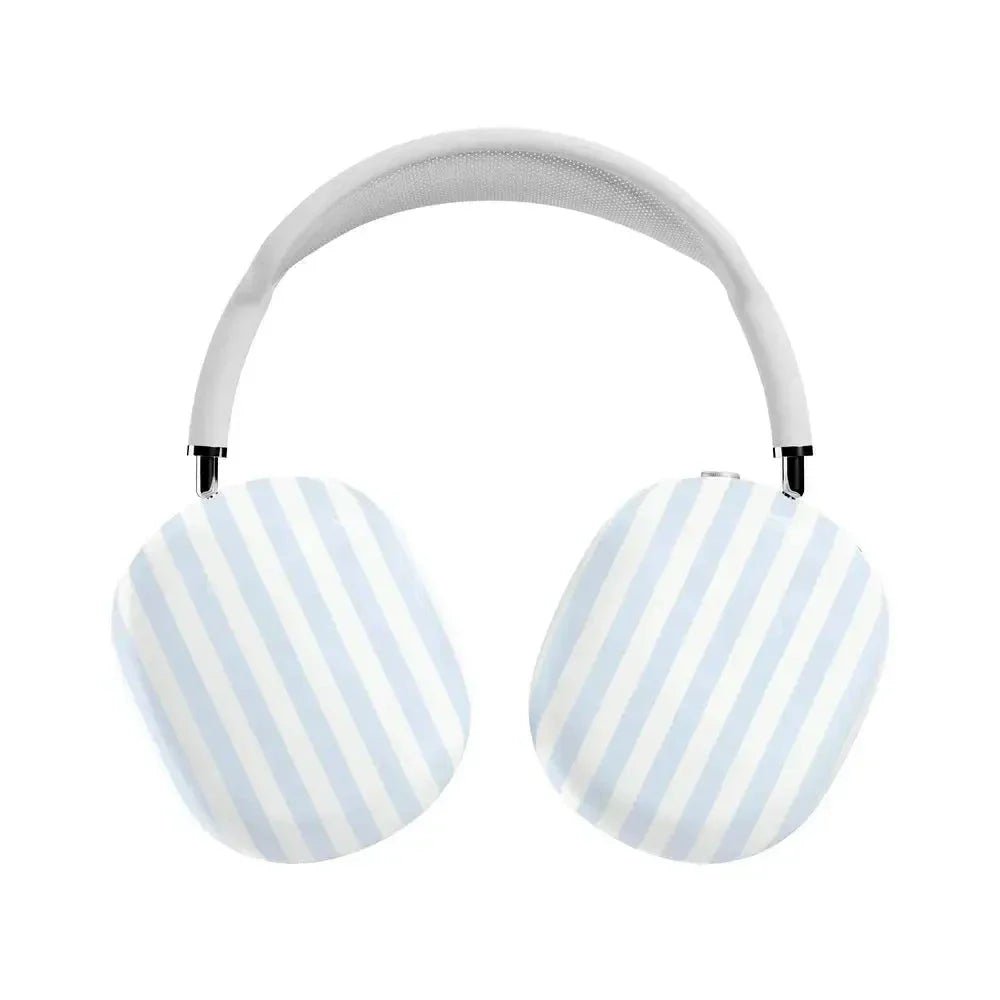 Blue Stripes | Sunday Best AirPods Max Case AirPods Case get.casely AirPods Max