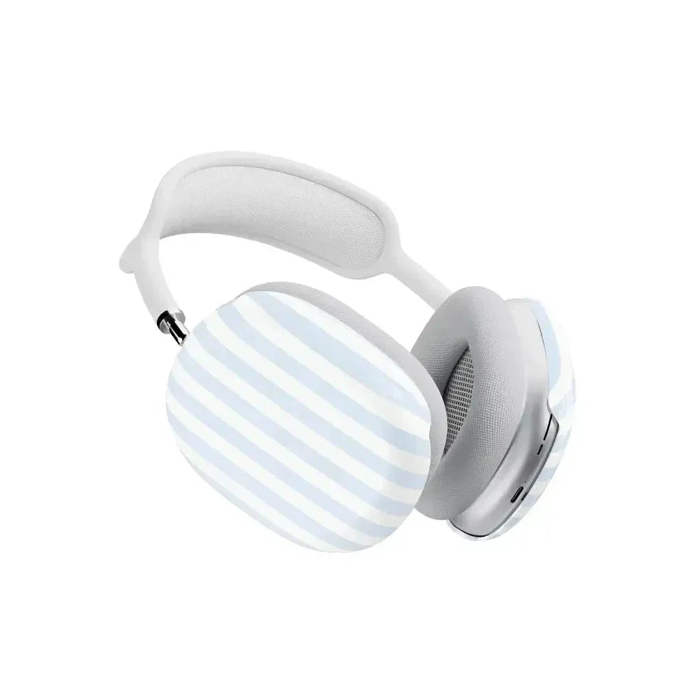 Blue Stripes | Sunday Best AirPods Max Case AirPods Case get.casely