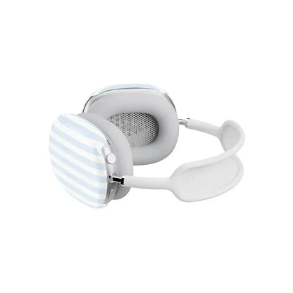 Blue Stripes | Sunday Best AirPods Max Case AirPods Case get.casely