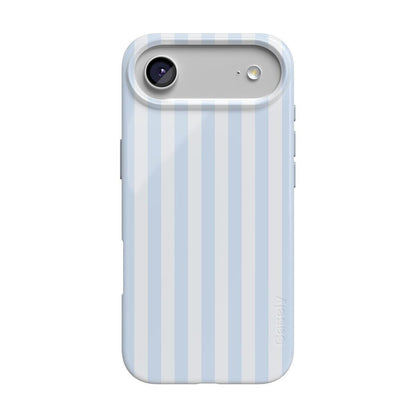 Blue Stripes | Sunday Best Case Phone Case get.casely Classic + MagSafe® iPhone 17 Air
