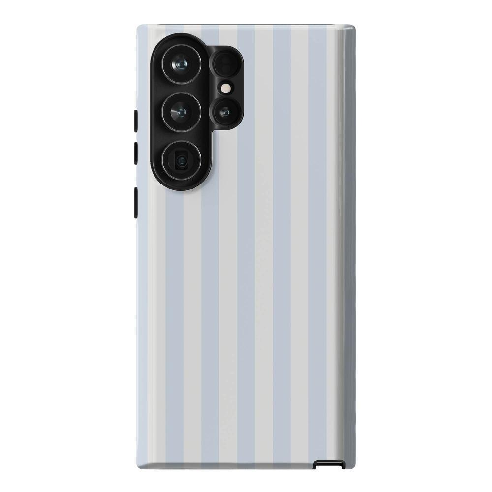 Blue Stripes | Sunday Best Case Phone Case get.casely Essential Galaxy S23 Ultra