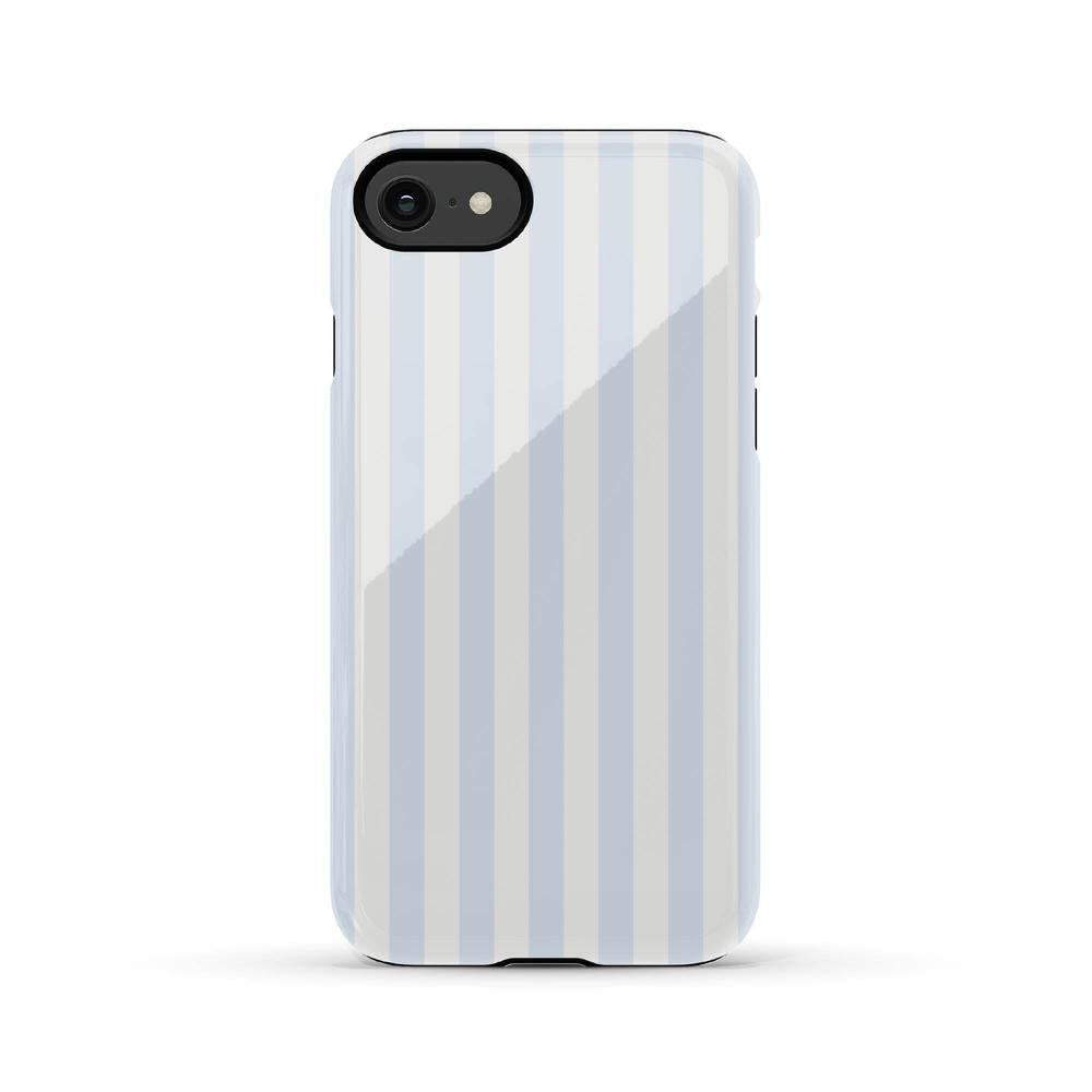 Blue Stripes | Sunday Best Case Phone Case get.casely Essential iPhone SE (2020 & 2022)