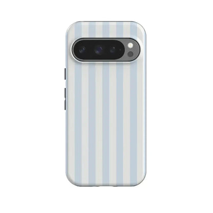 Blue Stripes | Sunday Best Case Phone Case get.casely Essential + MagSafe® Google Pixel 10 Pro