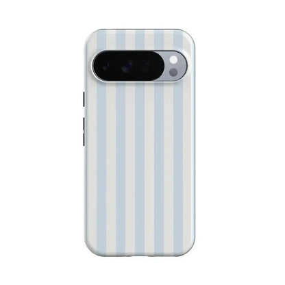 Blue Stripes | Sunday Best Case Phone Case get.casely Essential + MagSafe® Google Pixel 10 Pro XL