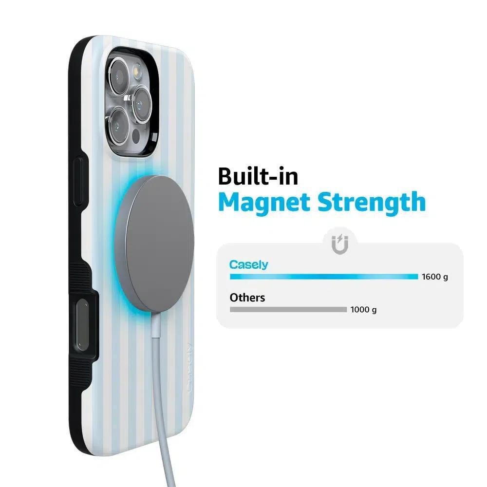 Blue Stripes | Sunday Best Case Phone Case get.casely