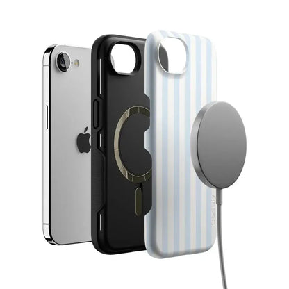 Blue Stripes | Sunday Best Case Phone Case get.casely