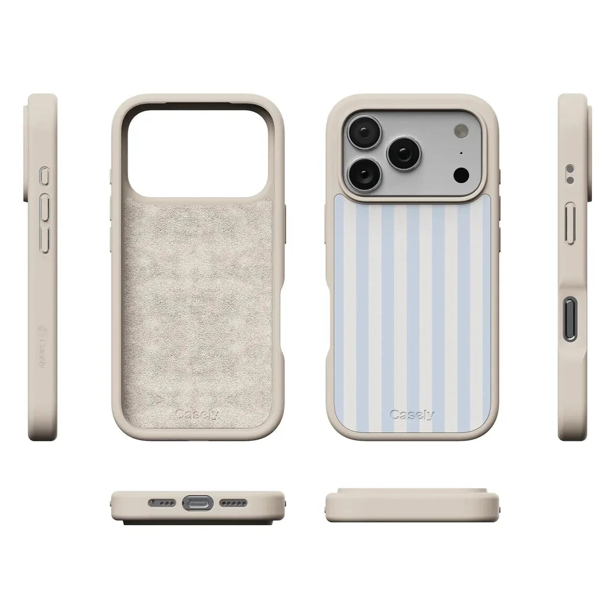 Blue Stripes | Sunday Best Case Phone Case get.casely