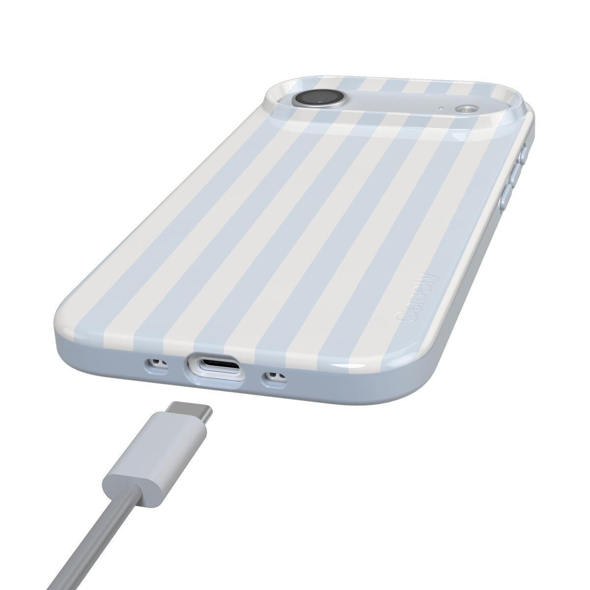Blue Stripes | Sunday Best Case Phone Case get.casely