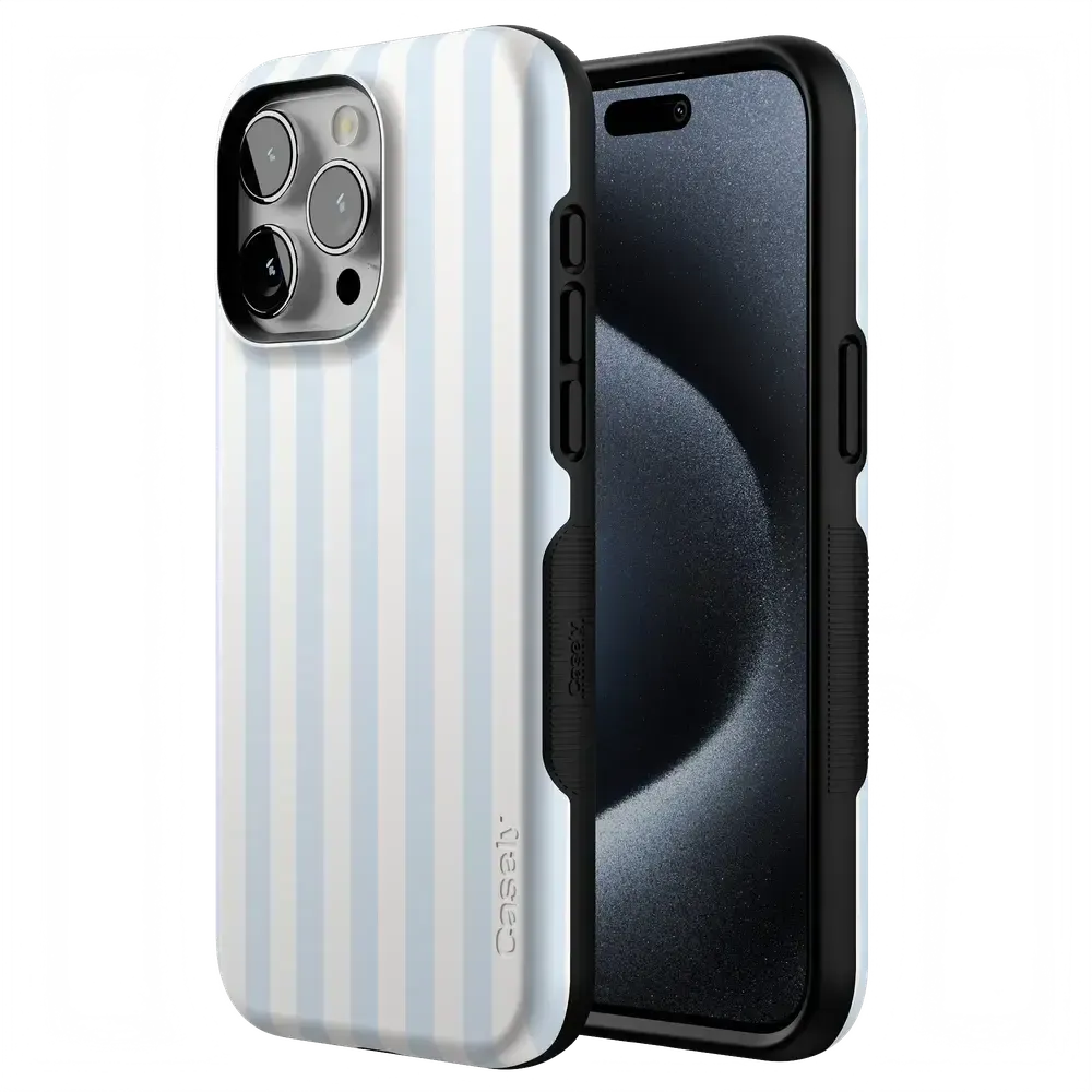 Blue Stripes | Sunday Best Case Phone Case get.casely
