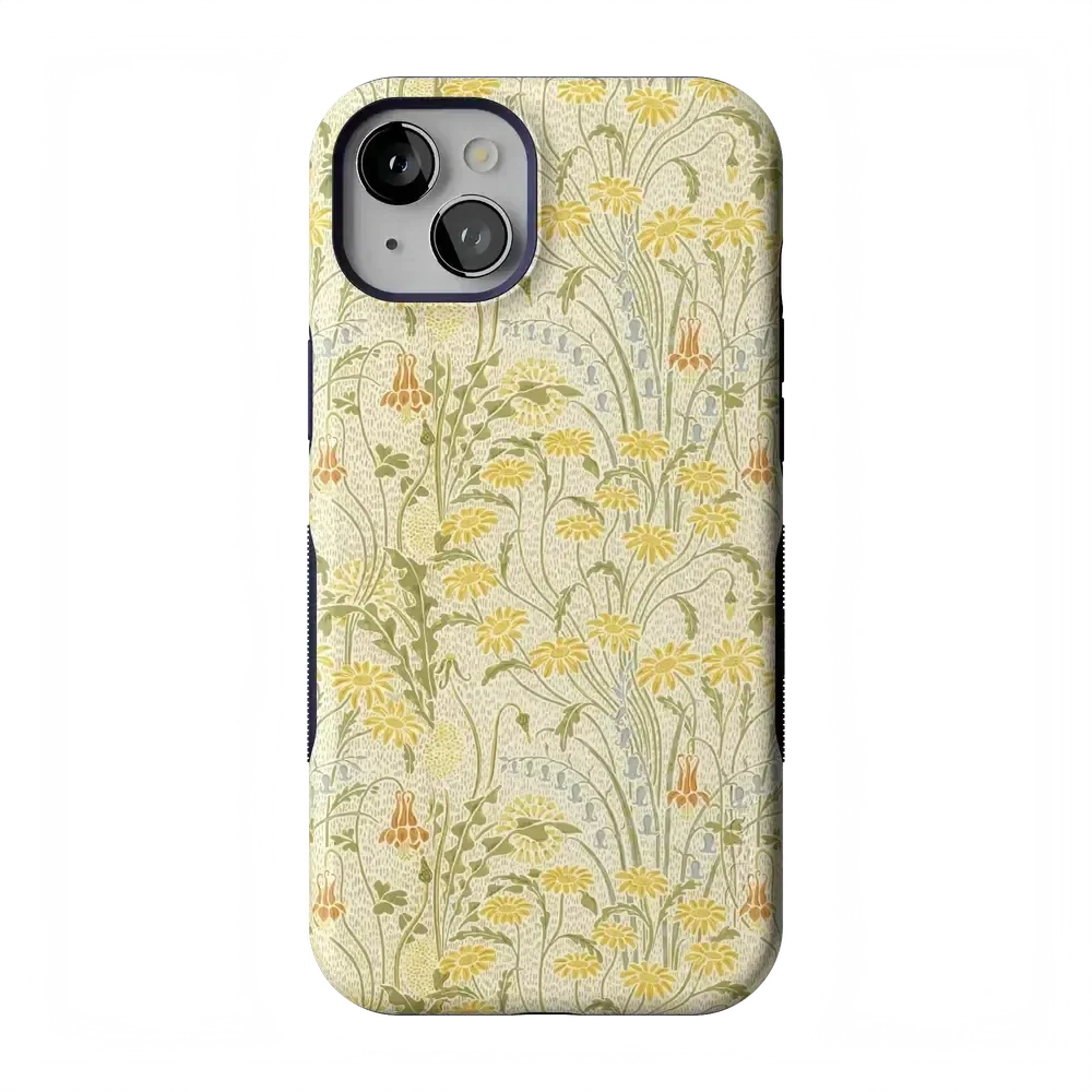 Boho Blooms | Golden Floral Case iPhone Case get.casely Bold Flex + MagSafe® iPhone 15 Plus