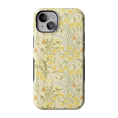 Boho Blooms | Golden Floral Case iPhone Case get.casely Bold Flex + MagSafe® iPhone 15 Plus