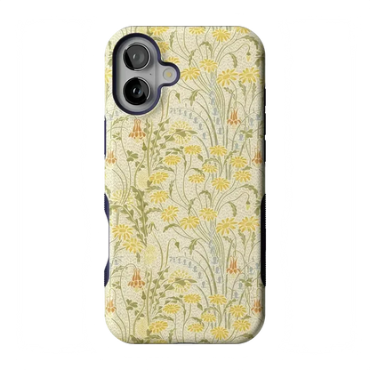 Boho Blooms | Golden Floral Case iPhone Case get.casely Bold Flex + MagSafe® iPhone 16 Plus
