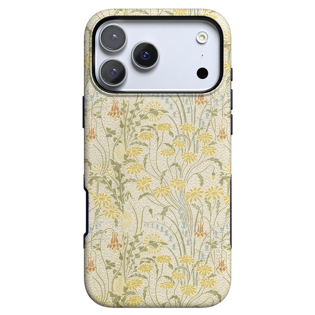 Boho Blooms | Golden Floral Case iPhone Case get.casely Bold + MagSafe® iPhone 17 Pro Max