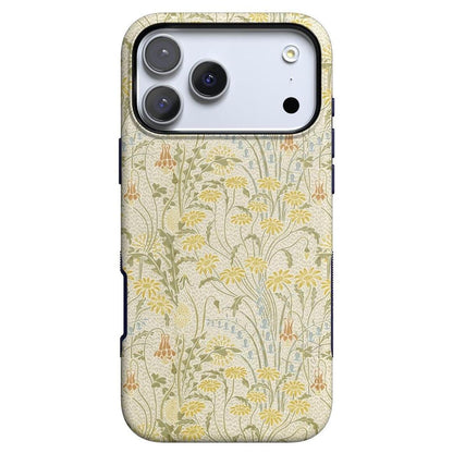 Boho Blooms | Golden Floral Case iPhone Case get.casely Bold + MagSafe® iPhone 17 Pro Max