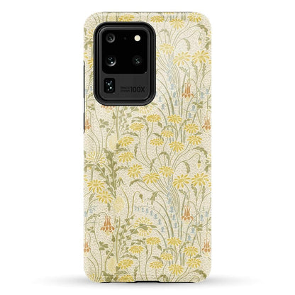 Boho Blooms | Golden Floral Case iPhone Case get.casely Essential Galaxy S20 Ultra