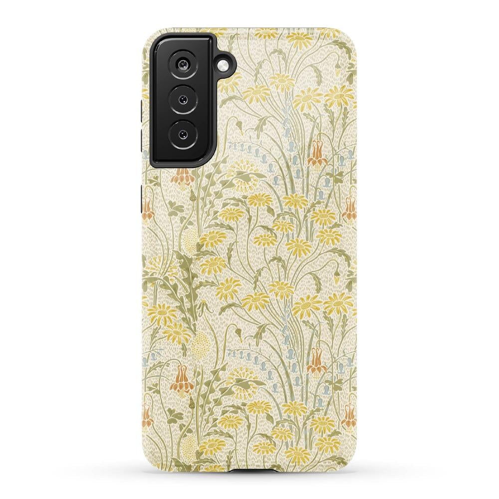 Boho Blooms | Golden Floral Case iPhone Case get.casely Essential Galaxy S21 Plus