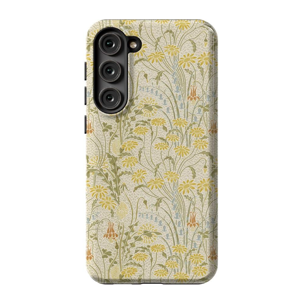Boho Blooms | Golden Floral Case iPhone Case get.casely Essential Galaxy S23 Plus