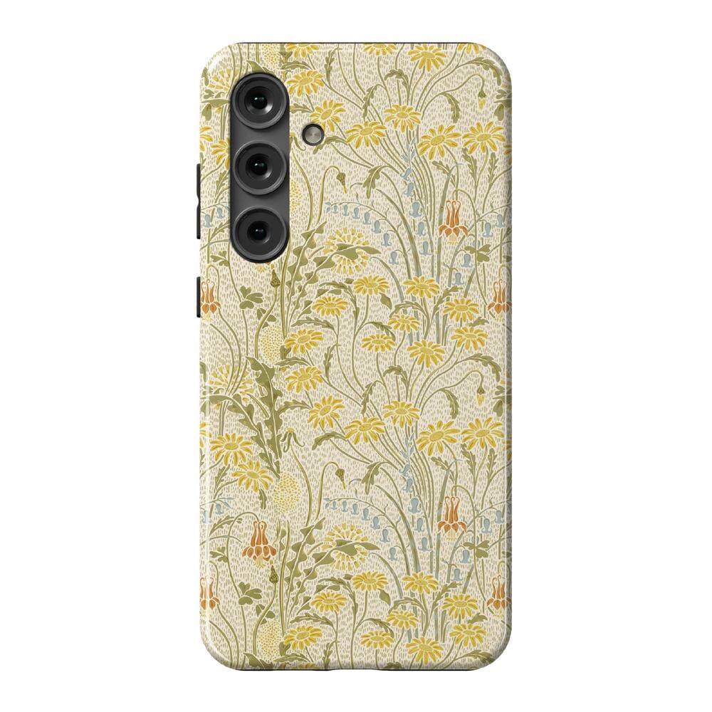 Boho Blooms | Golden Floral Case iPhone Case get.casely Essential Galaxy S24 Plus