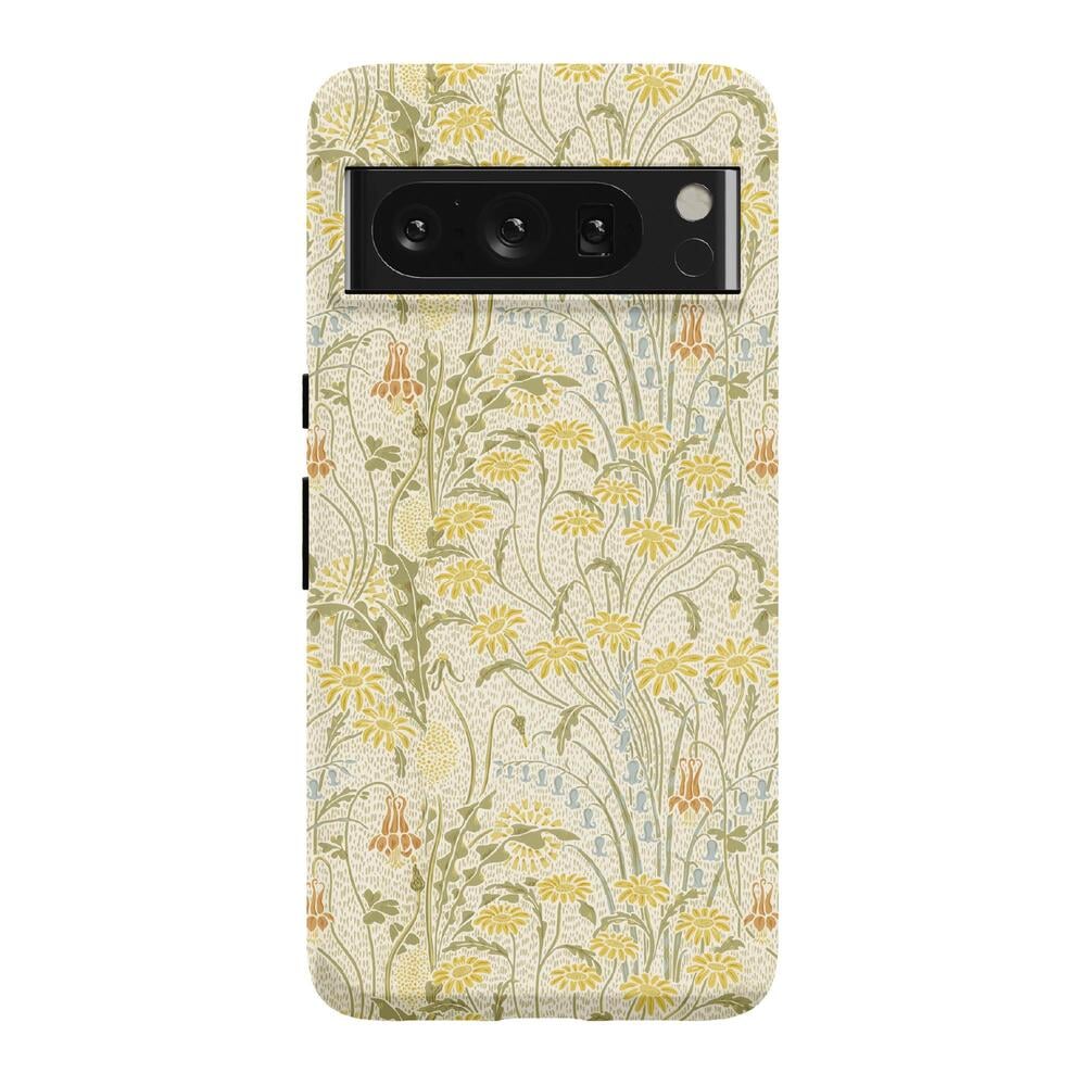 Boho Blooms | Golden Floral Case iPhone Case get.casely Essential Google Pixel 8 Pro