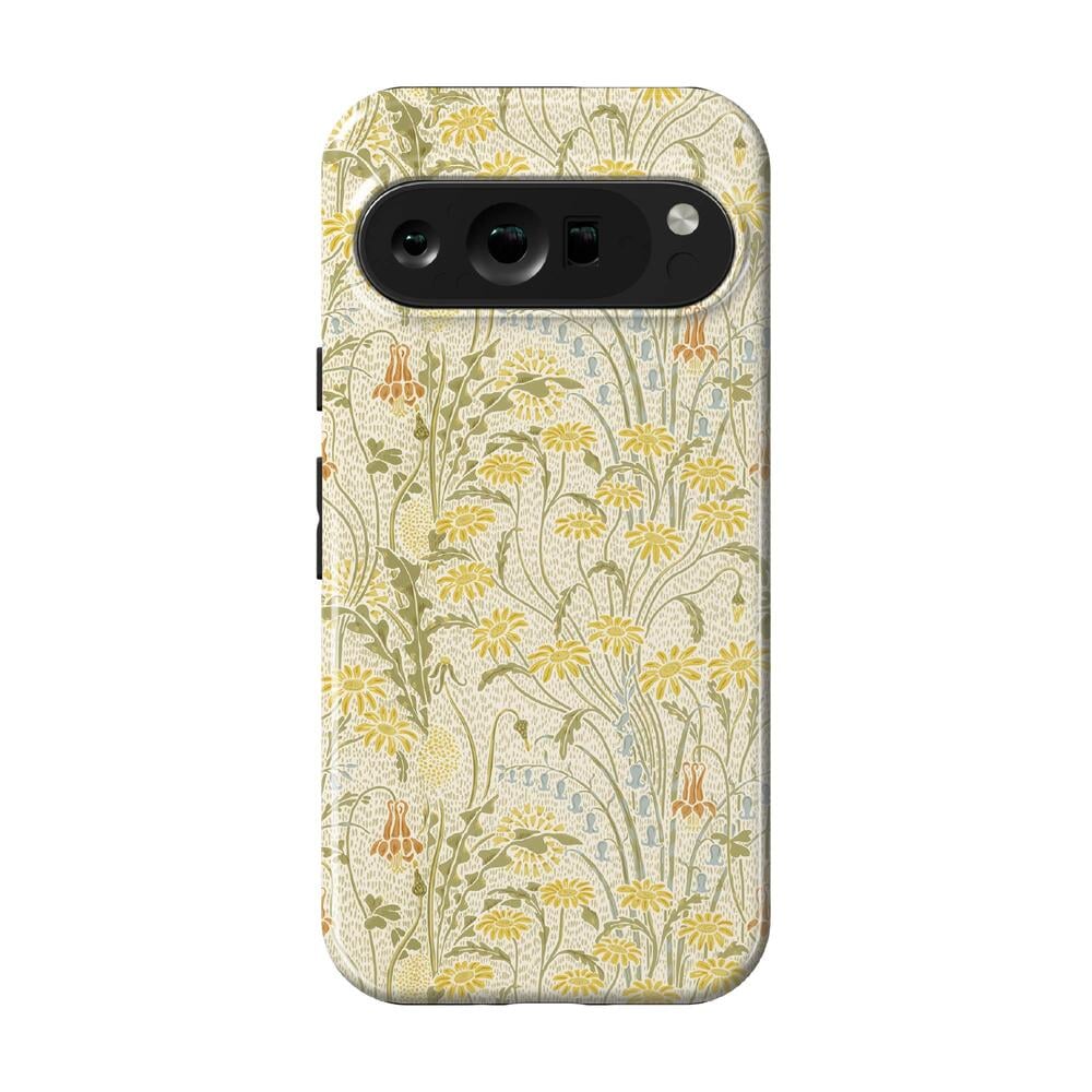 Boho Blooms | Golden Floral Case iPhone Case get.casely Essential Google Pixel 9 Pro