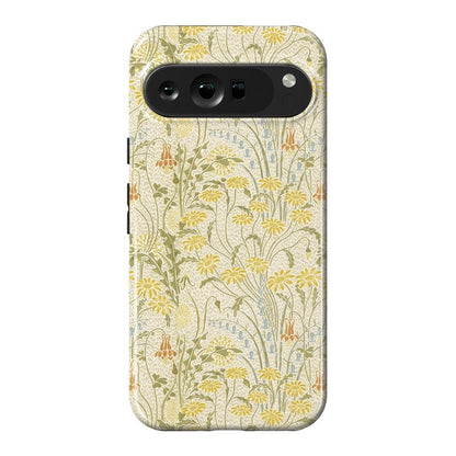 Boho Blooms | Golden Floral Case iPhone Case get.casely Essential Google Pixel 9 Pro XL