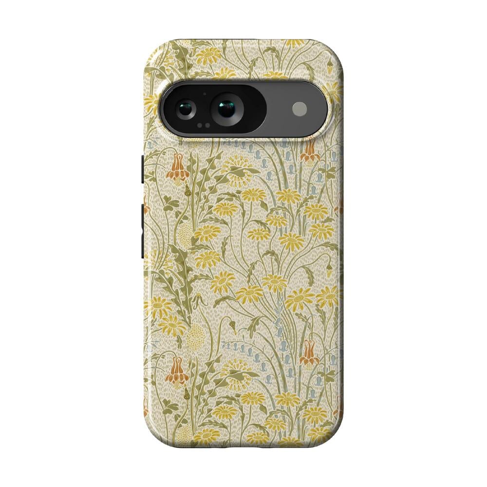 Boho Blooms | Golden Floral Case iPhone Case get.casely Essential Google Pixel 9