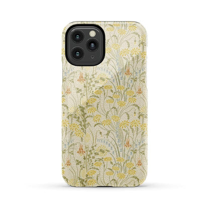 Boho Blooms | Golden Floral Case iPhone Case get.casely Essential iPhone 11 Pro