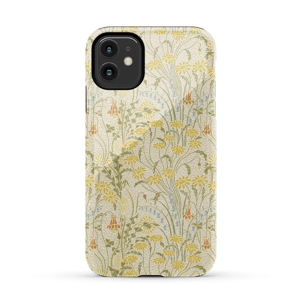 Boho Blooms | Golden Floral Case iPhone Case get.casely Essential iPhone 11