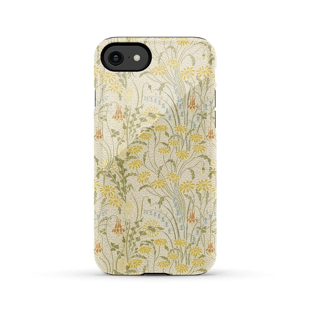 Boho Blooms | Golden Floral Case iPhone Case get.casely Essential iPhone SE (2020 & 2022)
