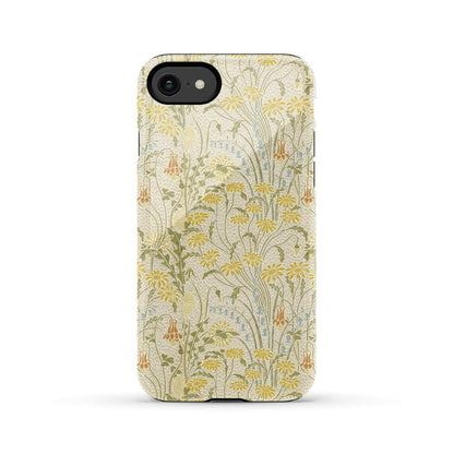 Boho Blooms | Golden Floral Case iPhone Case get.casely Essential iPhone SE (2020 & 2022)