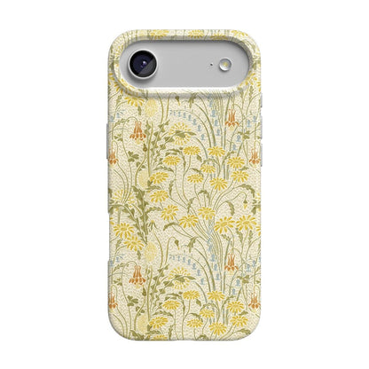 Boho Blooms | Golden Floral Case iPhone Case get.casely