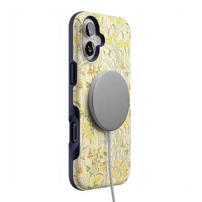 Boho Blooms | Golden Floral Case iPhone Case get.casely