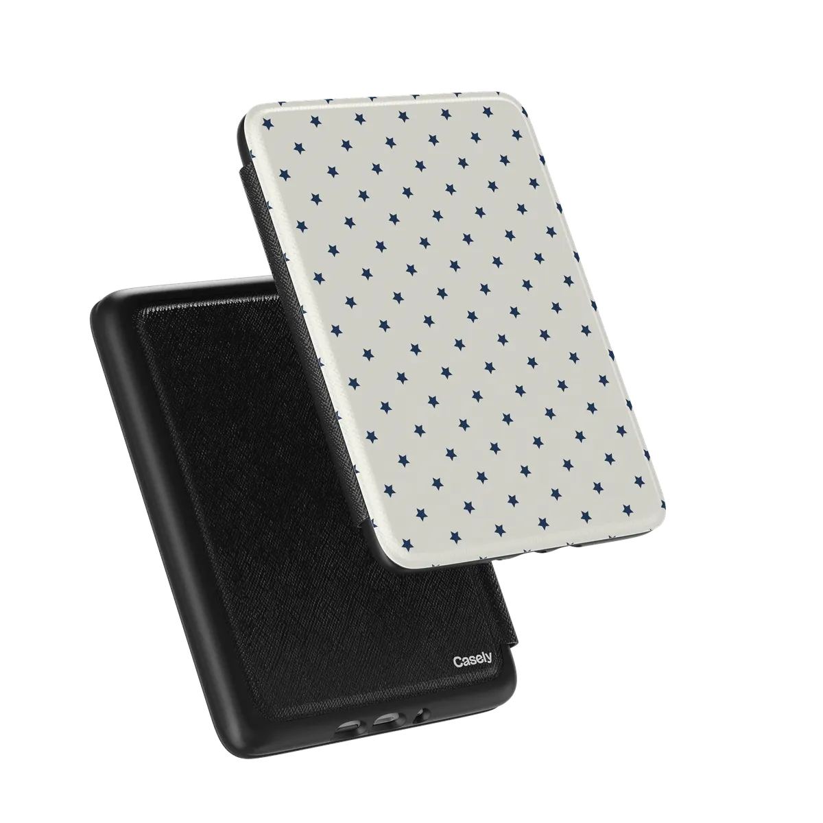 Tiny Stars | Blue & White Kindle Case