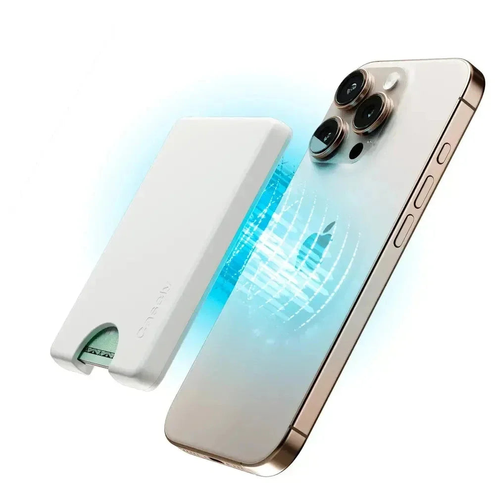 Bone White MagWallet MagWallet get.casely