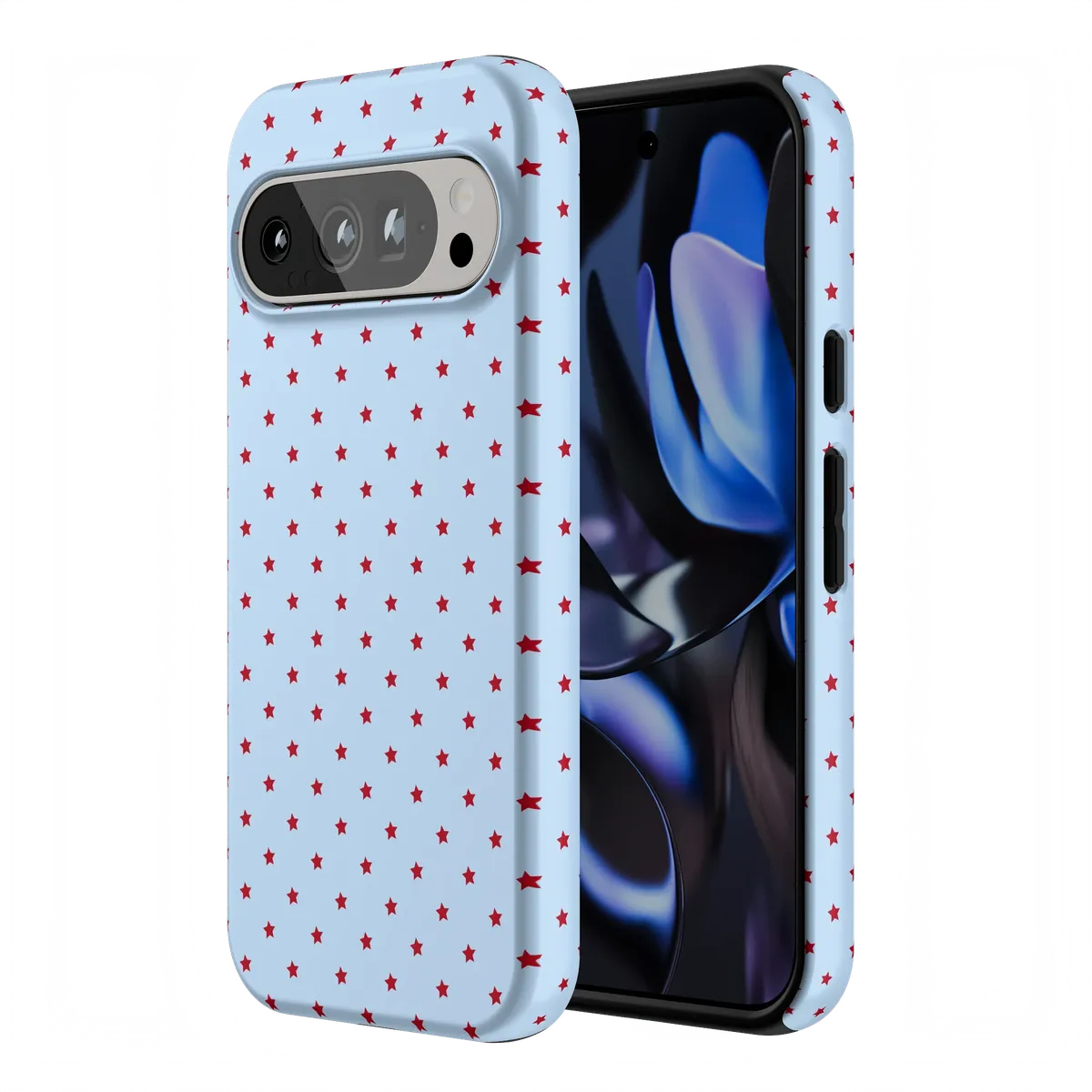 Tiny Stars | Red & Blue Case
