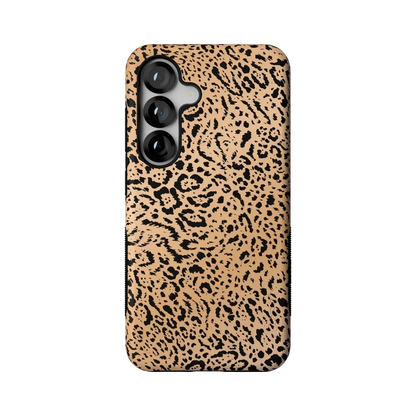 Born to Be Wild | Jaguar Print Case iPhone Case get.casely Bold Flex + MagSafe® Galaxy S25