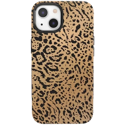 Born to Be Wild | Jaguar Print Case iPhone Case get.casely Bold Flex + MagSafe® iPhone 13 Mini