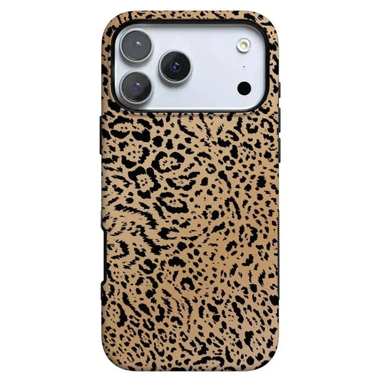 Born to Be Wild | Jaguar Print Case iPhone Case get.casely Bold Flex + MagSafe® iPhone 17 Pro Max