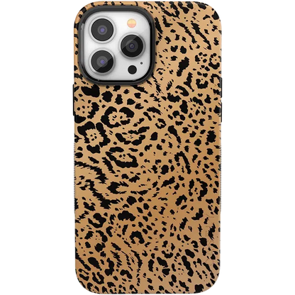 Born to Be Wild | Jaguar Print Case iPhone Case get.casely Bold + MagSafe® iPhone 13 Pro Max