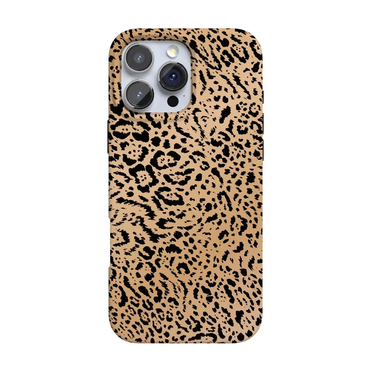 Born to Be Wild | Jaguar Print Case iPhone Case get.casely Classic + MagSafe® iPhone 16 Pro Max