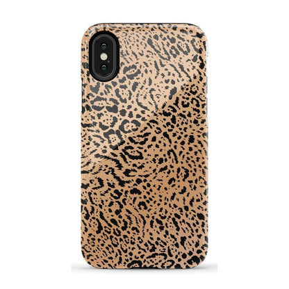 Born to Be Wild | Jaguar Print Case iPhone Case get.casely Essential iPhone X / XS