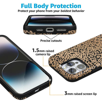 Born to Be Wild | Jaguar Print Case iPhone Case get.casely