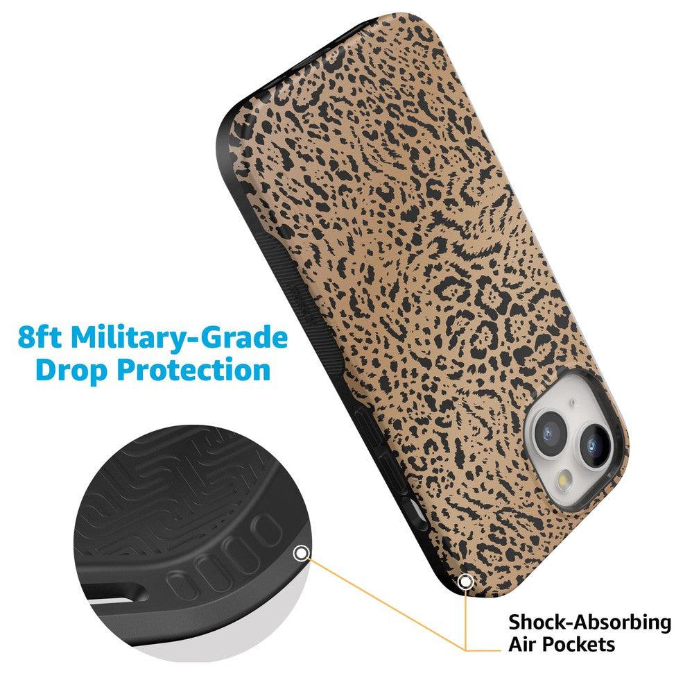 Born to Be Wild | Jaguar Print Case iPhone Case get.casely